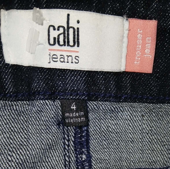 CAbi Dark Indigo Flare Jeans - Picture 2 of 4